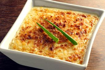 Empadão de bacalhau