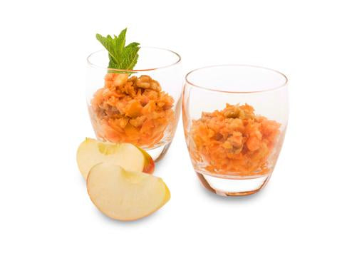 Carrot & Apple Salad
