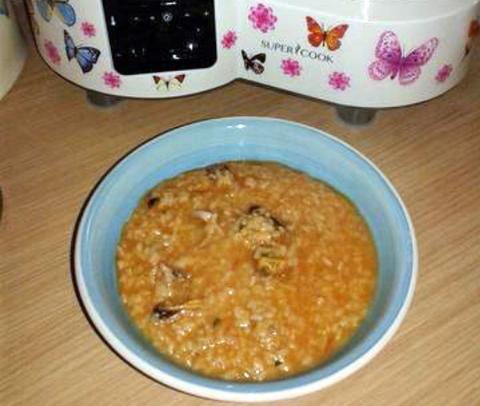 Risotto alla pescatora di Anna
