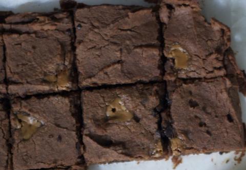 Healthy Chocolate Brownies