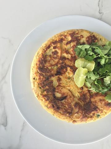 Potato omelette