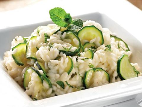 Risotto de curgete