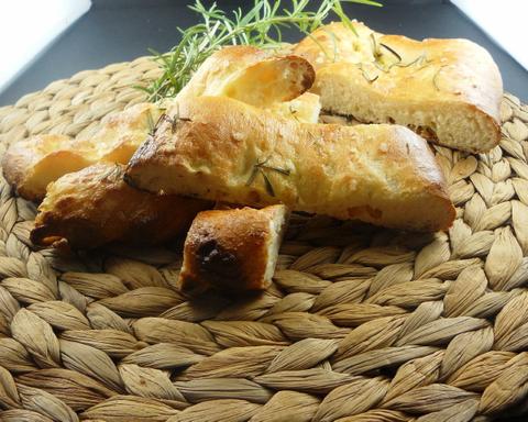 Turkish Rosemary Ciabatta