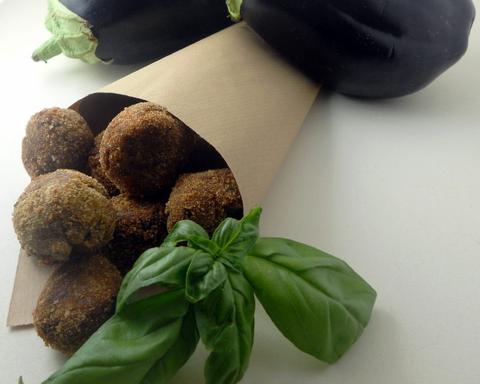 Eggplant Meatballs