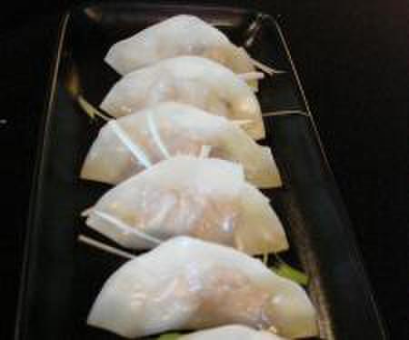 Asian Chicken and Pork Dumplings