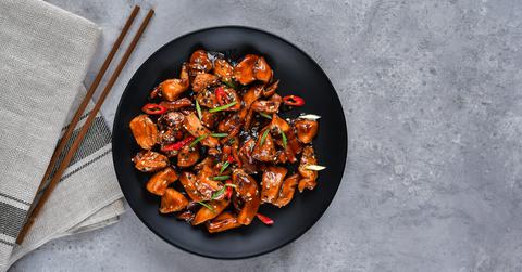Pollo Teriyaki