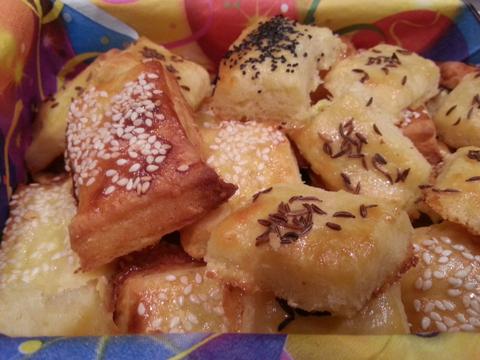 СЫРНОЕ ПЕЧЕНЬЕ