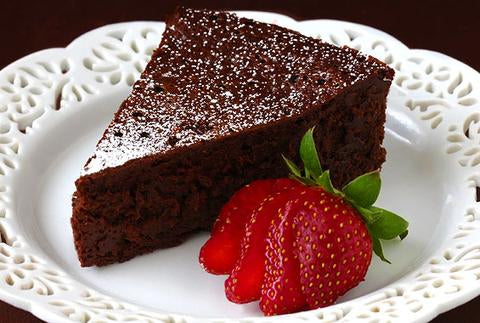 Bolo de chocolate para vegetarianos