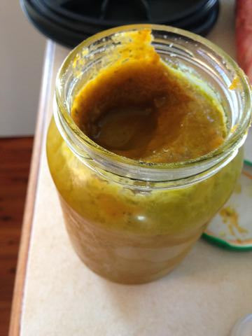 Vegetable stock paste