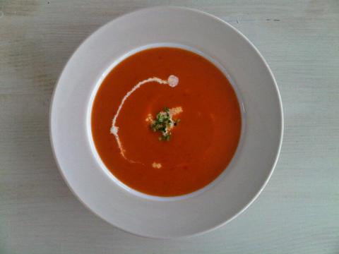 Tomato Cream (No Gluten)
