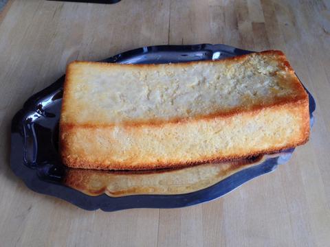 Gateau aux pommes sans gluten
