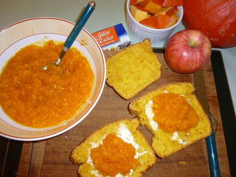 Pumpkin and Apple Jam