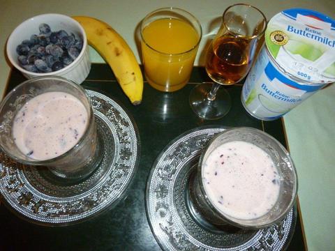 Butter Milkshake for Adults