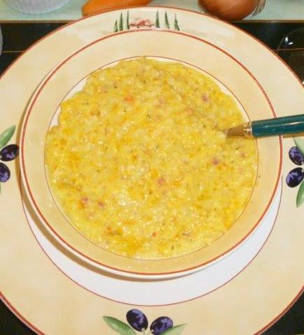 Schottische Graupensuppe