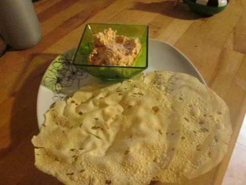 Tomaten Feta-Dip