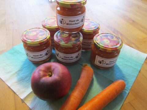 Carrot and Apple Jam