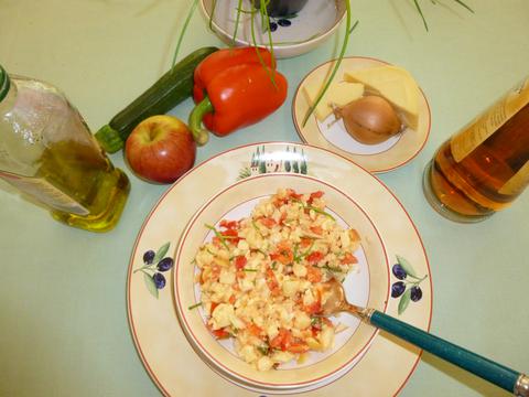 Cheese Salad