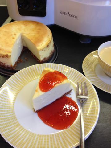 American Cheesecake (Cheesecake NY Style)