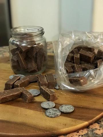 Calugas de Chocolate bitter