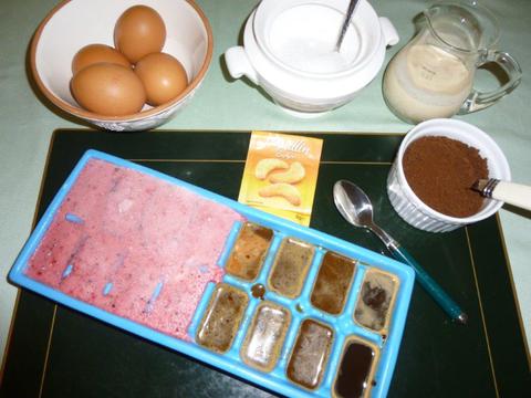 Mocca-Eis