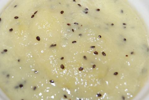 compote poires kiwis d'Anita