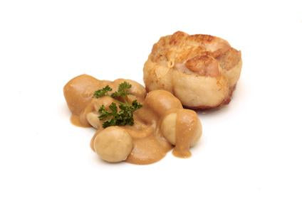 Paupiettes sauce champignons de Richard