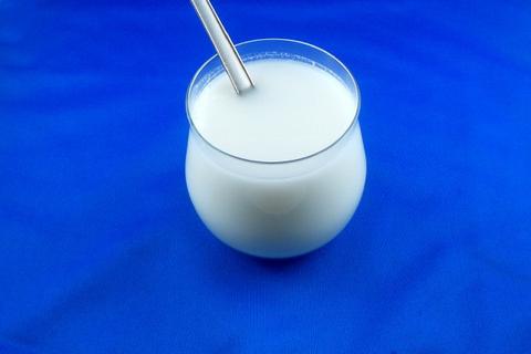 Uncooked Rice Milk