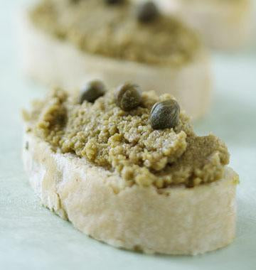 Tapenade verte à la marseillaise