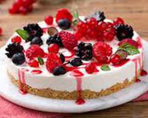 Cheescake fresca alla panna e yogurt di Annalisa