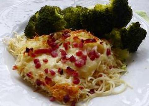 Spaghetti casserole