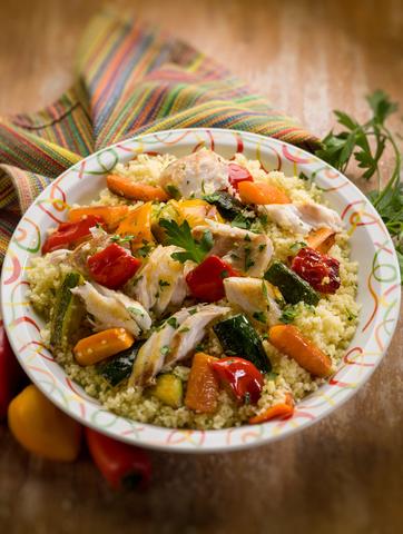COUSCOUS DE POISSON