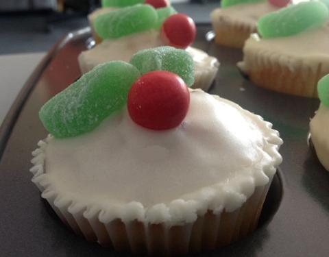 Sour Cream Cupcakes