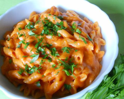 Penne with Tuna Sauce