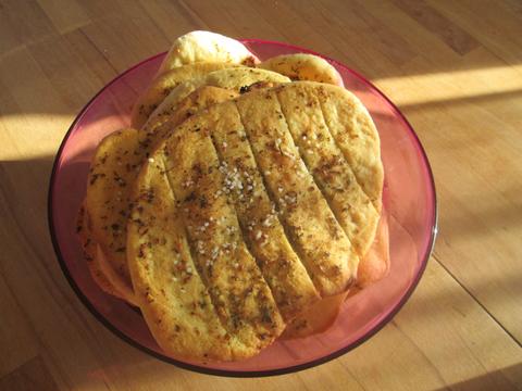 Knoblauchbrot