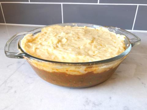 Rustic Shepherds pie (Skinnymixers recipe with additional veg)
