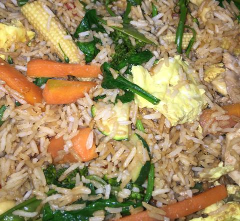 Fried Rice in the Bellini