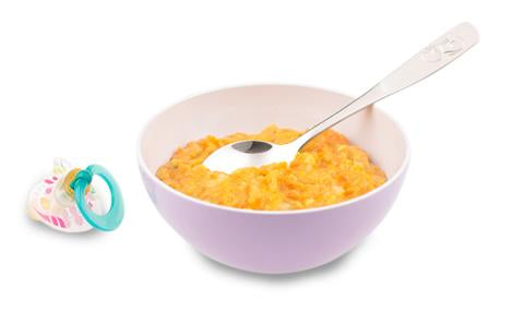 Carrot, Potato & Poultry Purée