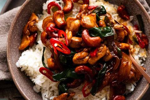 Thai Chicken & Cashew