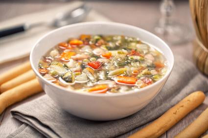 Minestrone de verduras