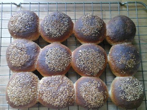 Spelt Wholemeal Bread Rolls