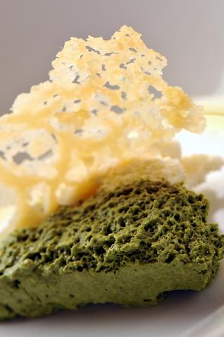 Purée de courgettes au parmesan