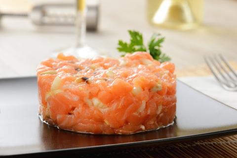 TARTARE DE SAUMON