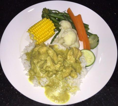 Nyonya Chicken Curry