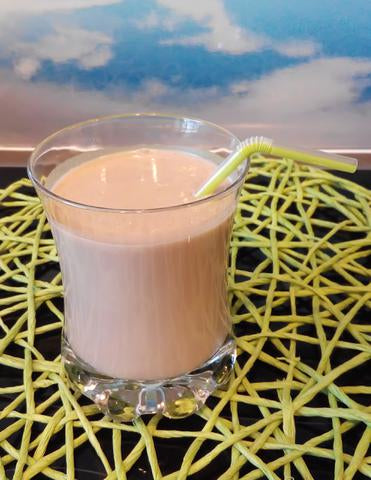 Nutella-Bananenmilch