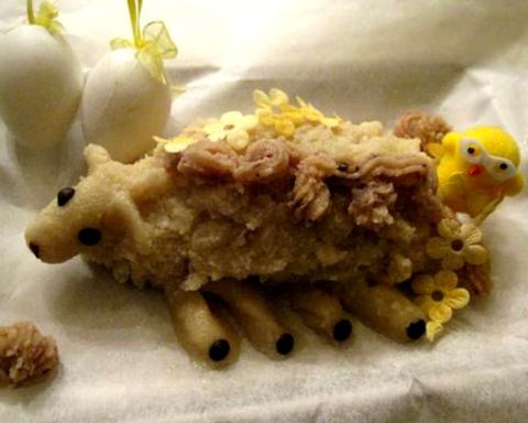 Marina's Easter Little Lamb