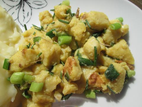 Vegan Scrambled Egg - without Tofu