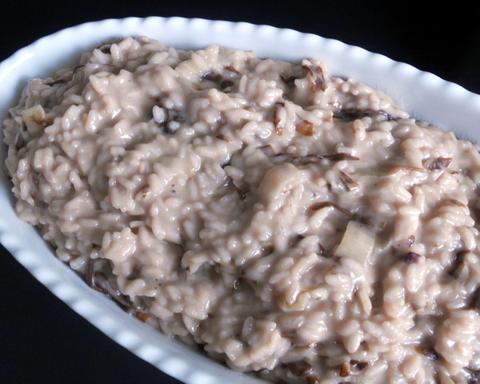 Risotto with Treviso (Red Chicory)