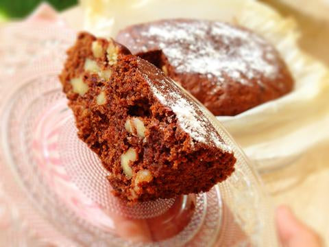 Bizcocho estilo Brownie 70% cacao