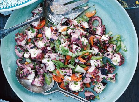 Salada de polvo