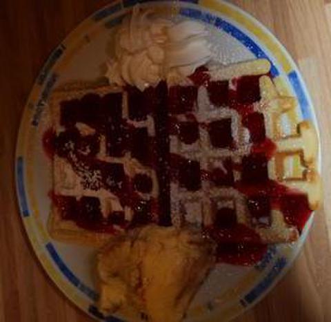Belgian waffles